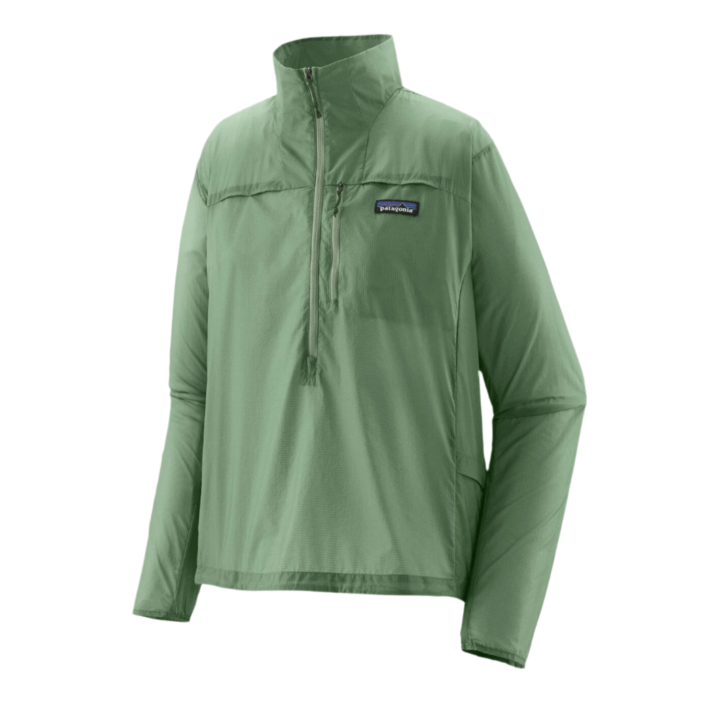 Patagonia Outerwear XS / Ellwood Green Patagonia - Women's Houdini® Stash 1/2-Zip Pullover