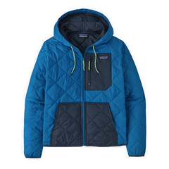 Patagonia Outerwear XS / Endless Blue Patagonia - Women's Diamond Quilted Bomber Hoody