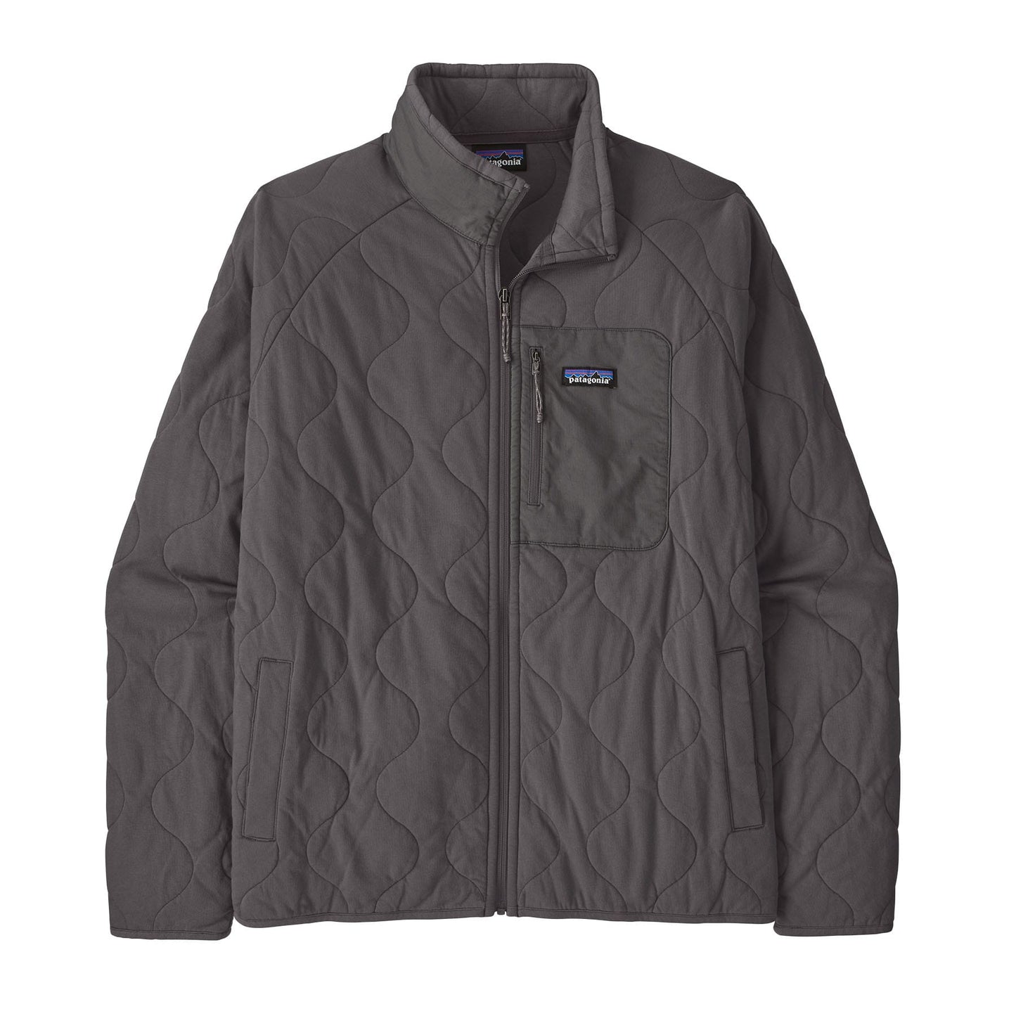 Patagonia Outerwear XS / Forge Grey Patagonia - Men's Daily Quilted Jacket