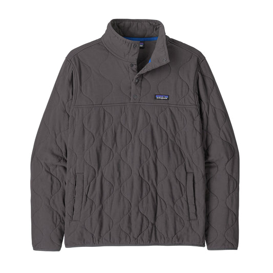 Patagonia Outerwear XS / Forge Grey Patagonia - Men's Daily Quilted Snap-T Pullover