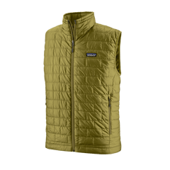 Patagonia Outerwear XS / Graze Green Patagonia - Men's Nano Puff® Vest