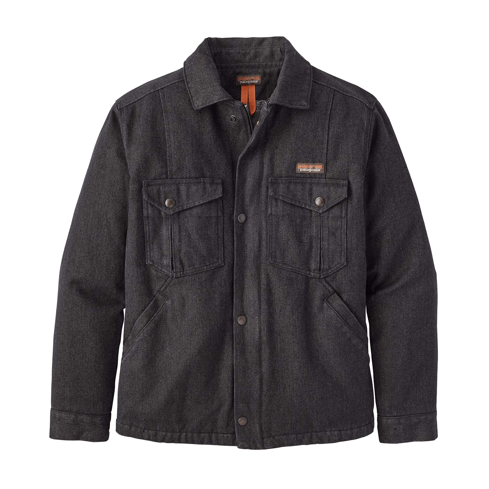 Patagonia Outerwear XS / Ink Black Patagonia - Men's Iron Forge Hemp® Canvas Ranch Jacket