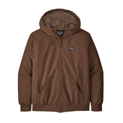 Patagonia Outerwear XS / Moose Brown Patagonia - Men's Lined Isthmus Hoody