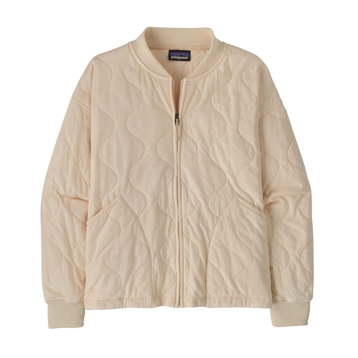 Patagonia Outerwear XS / Natural Patagonia - Women's Daily Bomber Jacket