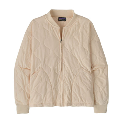 Patagonia Outerwear XS / Natural Patagonia - Women's Daily Bomber Jacket