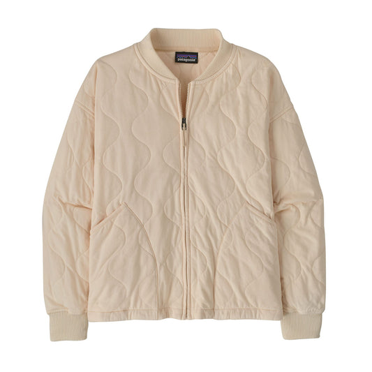 Patagonia Outerwear XS / Natural Patagonia - Women's Daily Bomber Jacket