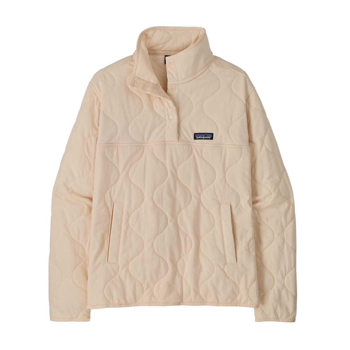 Patagonia Outerwear XS / Natural Patagonia - Women's Daily Quilted Snap-T Pullover