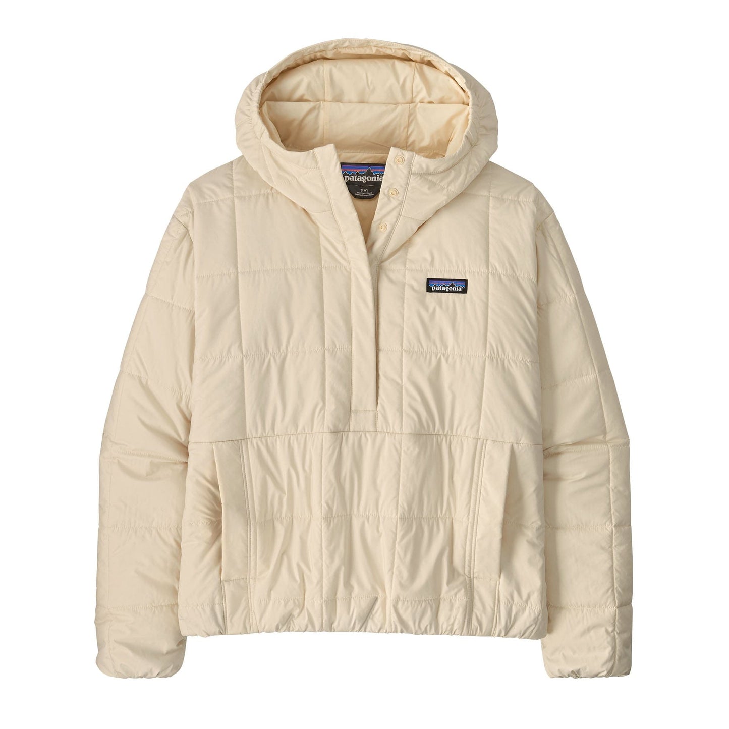 Patagonia Outerwear XS / Natural Patagonia - Women's Light Gust Hooded Pullover