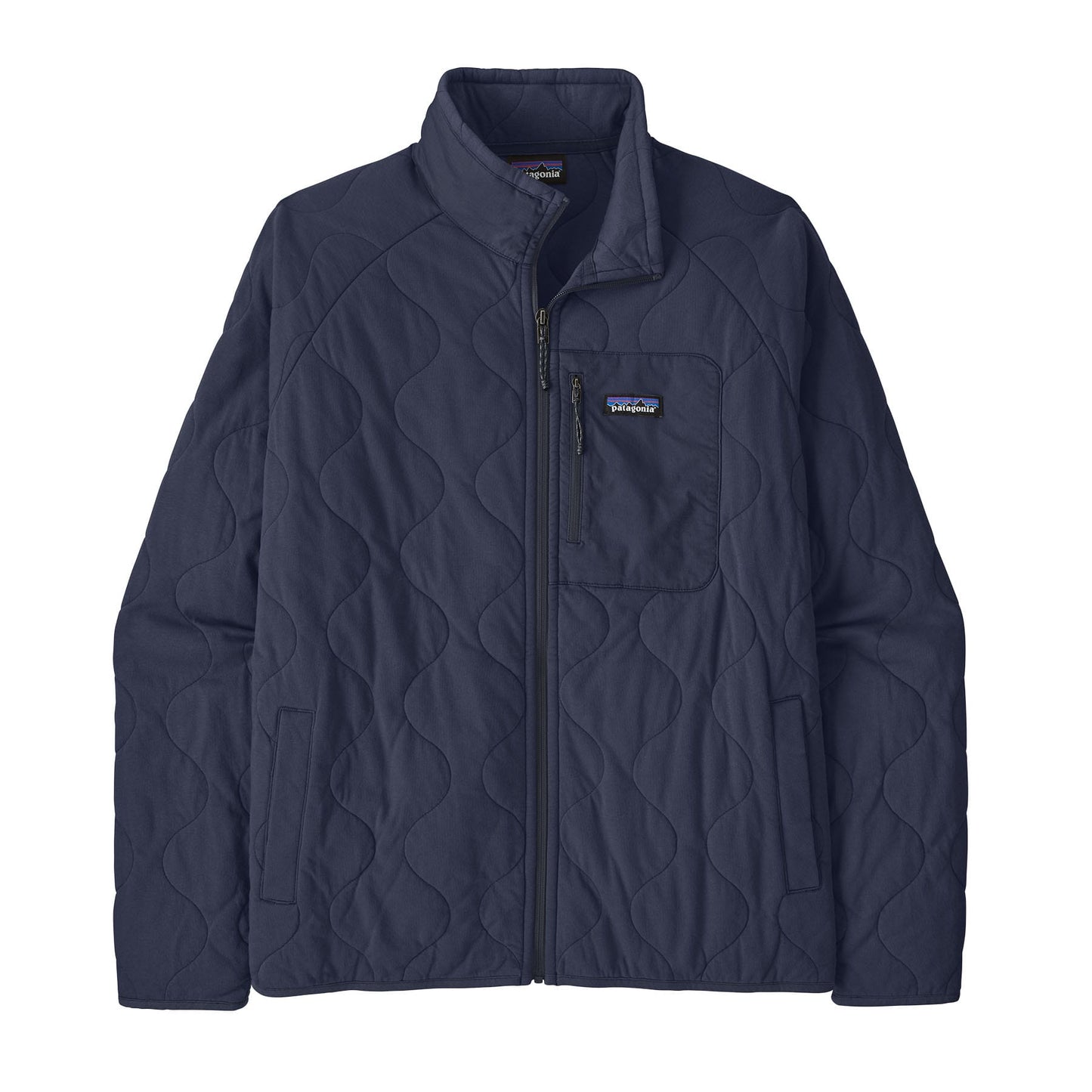 Patagonia Outerwear XS / New Navy Patagonia - Men's Daily Quilted Jacket
