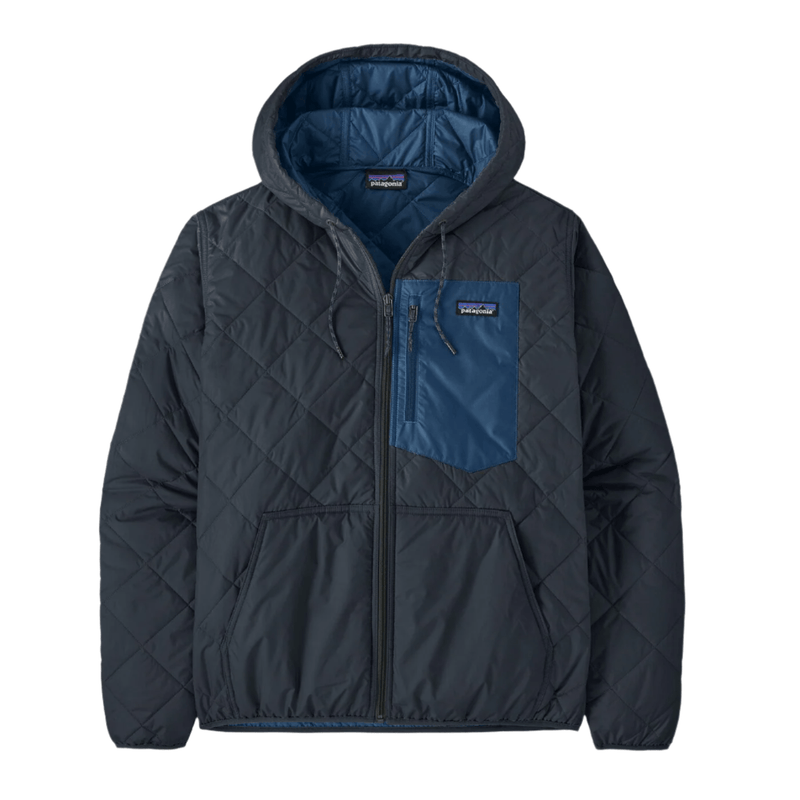 Patagonia Men's Diamond Quilted Bomber Hoody Corporate