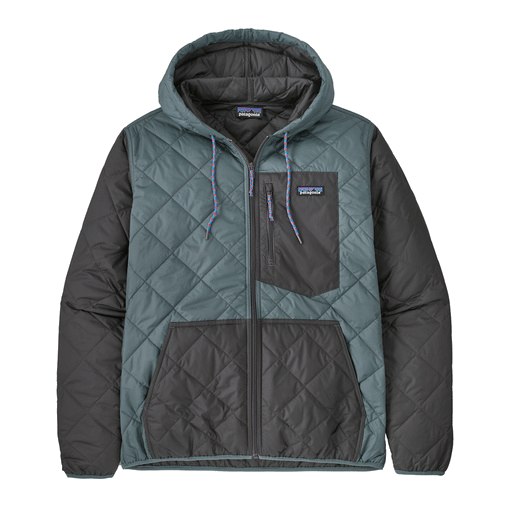 Patagonia Outerwear XS / Nouveau Green Patagonia - Men's Diamond Quilted Bomber Hoody