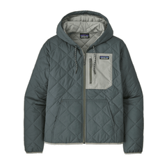 Patagonia Outerwear XS / Nouveau Green Patagonia - Women's Diamond Quilted Bomber Hoody
