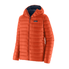 Patagonia Outerwear XS / Pollinator Orange Patagonia - Men's Down Sweater Hoody
