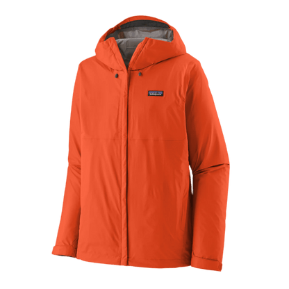 Patagonia Outerwear XS / Pollinator Orange Patagonia - Men's Torrentshell 3L Rain Jacket