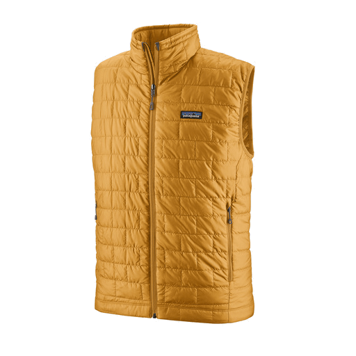 Patagonia Outerwear XS / Pufferfish Gold Patagonia - Men's Nano Puff® Vest
