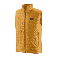 Patagonia Outerwear XS / Pufferfish Gold Patagonia - Men's Nano Puff® Vest