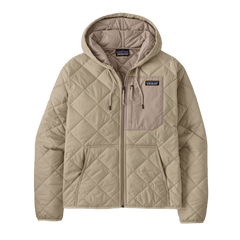 Patagonia Outerwear XS / Pumice Patagonia - Women's Diamond Quilted Bomber Hoody