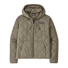 Patagonia Outerwear XS / River Rock Green Patagonia - Women's Diamond Quilted Bomber Hoody