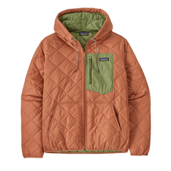 Patagonia Outerwear XS / Sienna Clay Patagonia - Men's Diamond Quilted Bomber Hoody