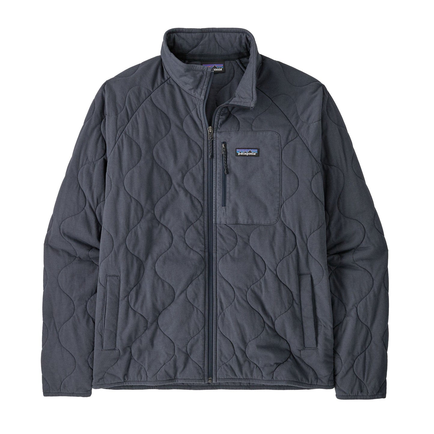 Patagonia Outerwear XS / Smolder Blue Patagonia - Men's Daily Quilted Jacket
