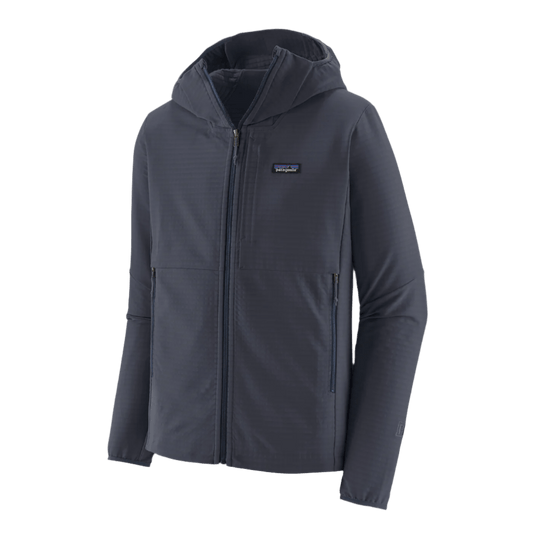 Patagonia Outerwear XS / Smolder Blue Patagonia - Men's R1® TechFace Hoody