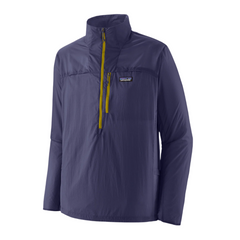 Patagonia Outerwear XS / Solstice Purple Patagonia - Men's Houdini® Stash 1/2-Zip Pullover