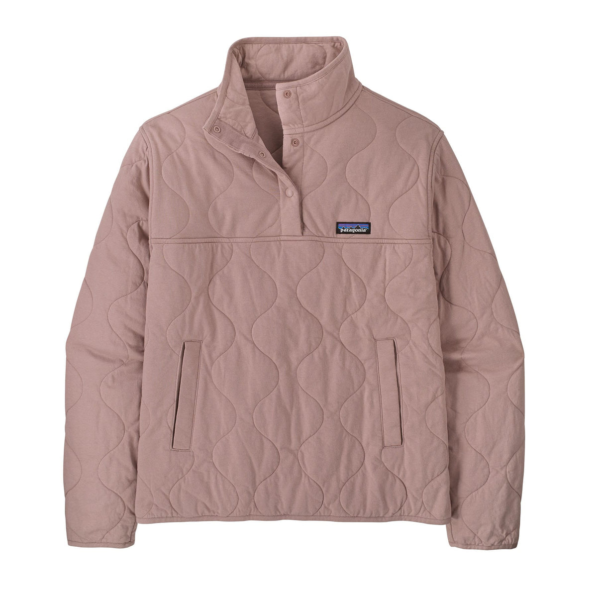 Patagonia Outerwear XS / Stingray Mauve Patagonia - Women's Daily Quilted Snap-T Pullover