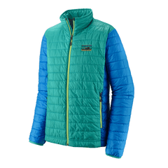 Patagonia Outerwear XS / Subtidal Blue Patagonia - Men's Nano Puff® Jacket