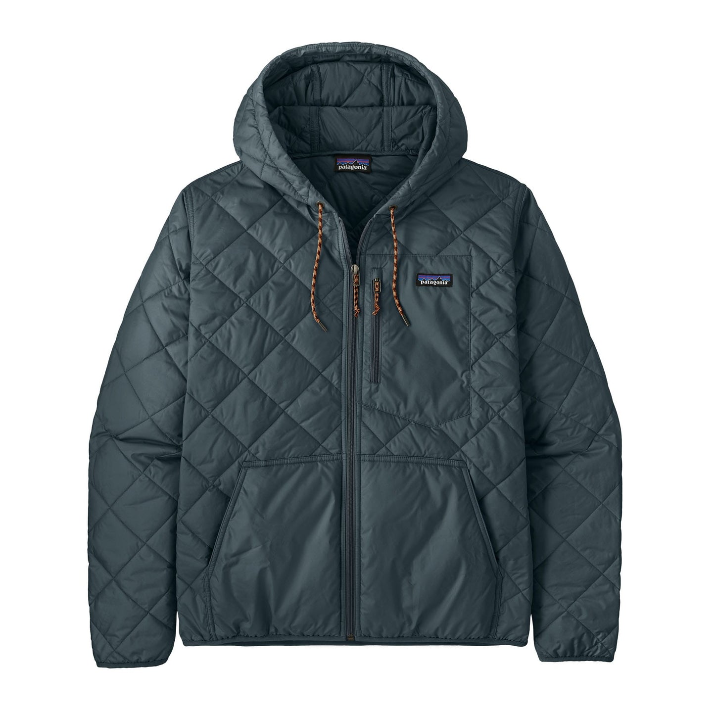 Patagonia Outerwear XS / Summit Blue Patagonia - Men's Diamond Quilted Bomber Hoody