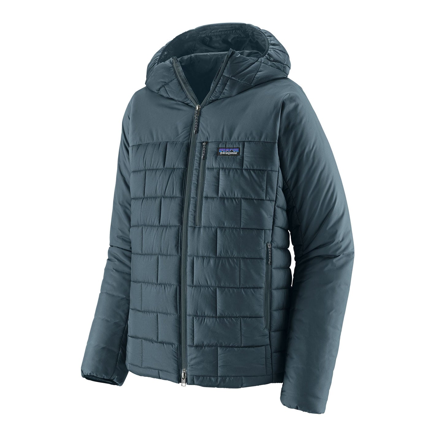 Patagonia Outerwear XS / Summit Blue Patagonia - Men's Hi-Loft Nano Puff® Hoody
