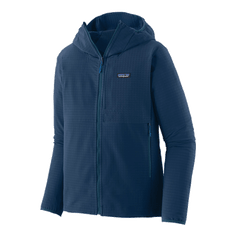 Patagonia Outerwear XS / Tidepool Blue Patagonia - Men's R1® TechFace Hoody