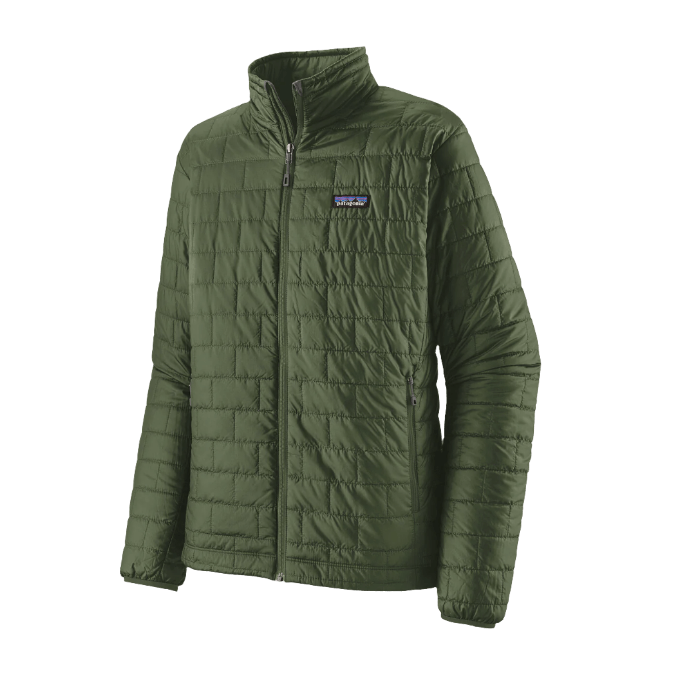 Patagonia Outerwear XS / Torrey Pine Green Patagonia - Men's Nano Puff® Jacket