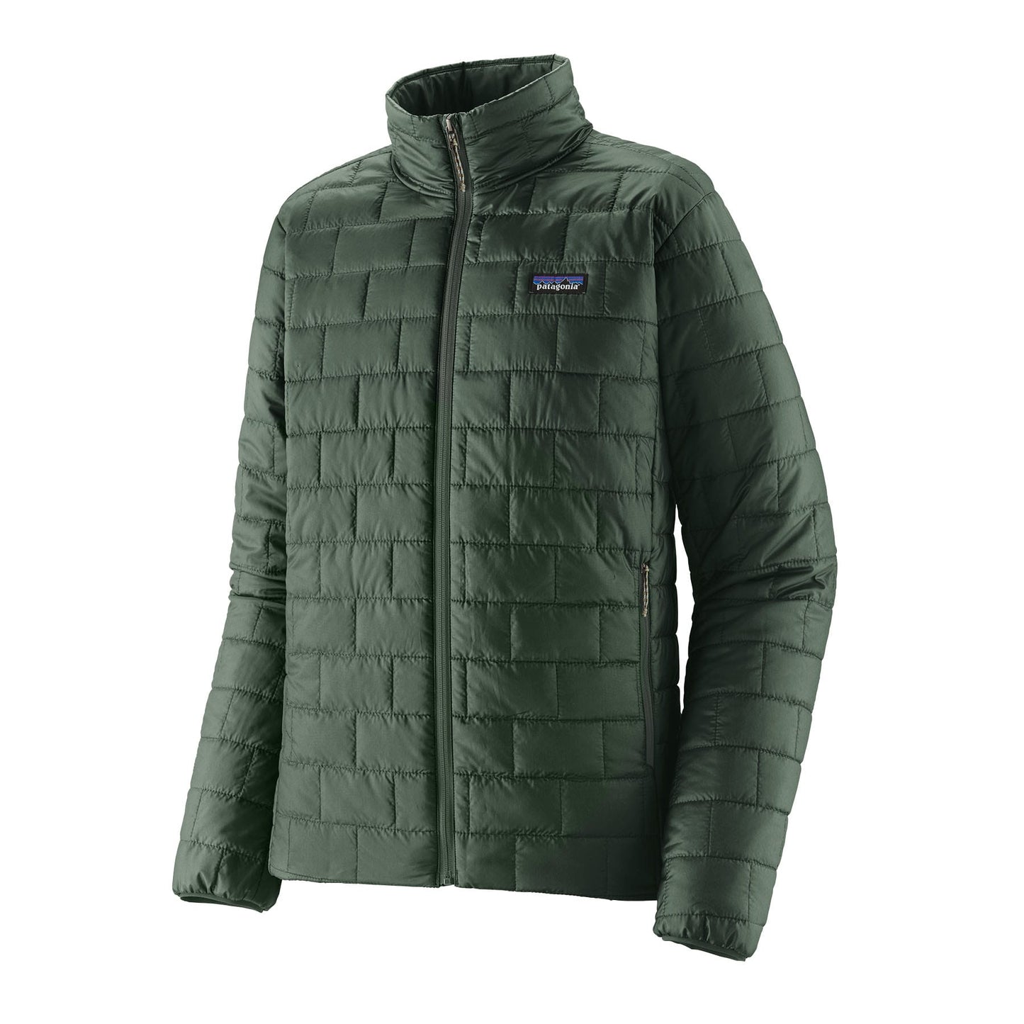 Patagonia Outerwear XS / Treeline Green Patagonia - Men's Nano Puff® Jacket