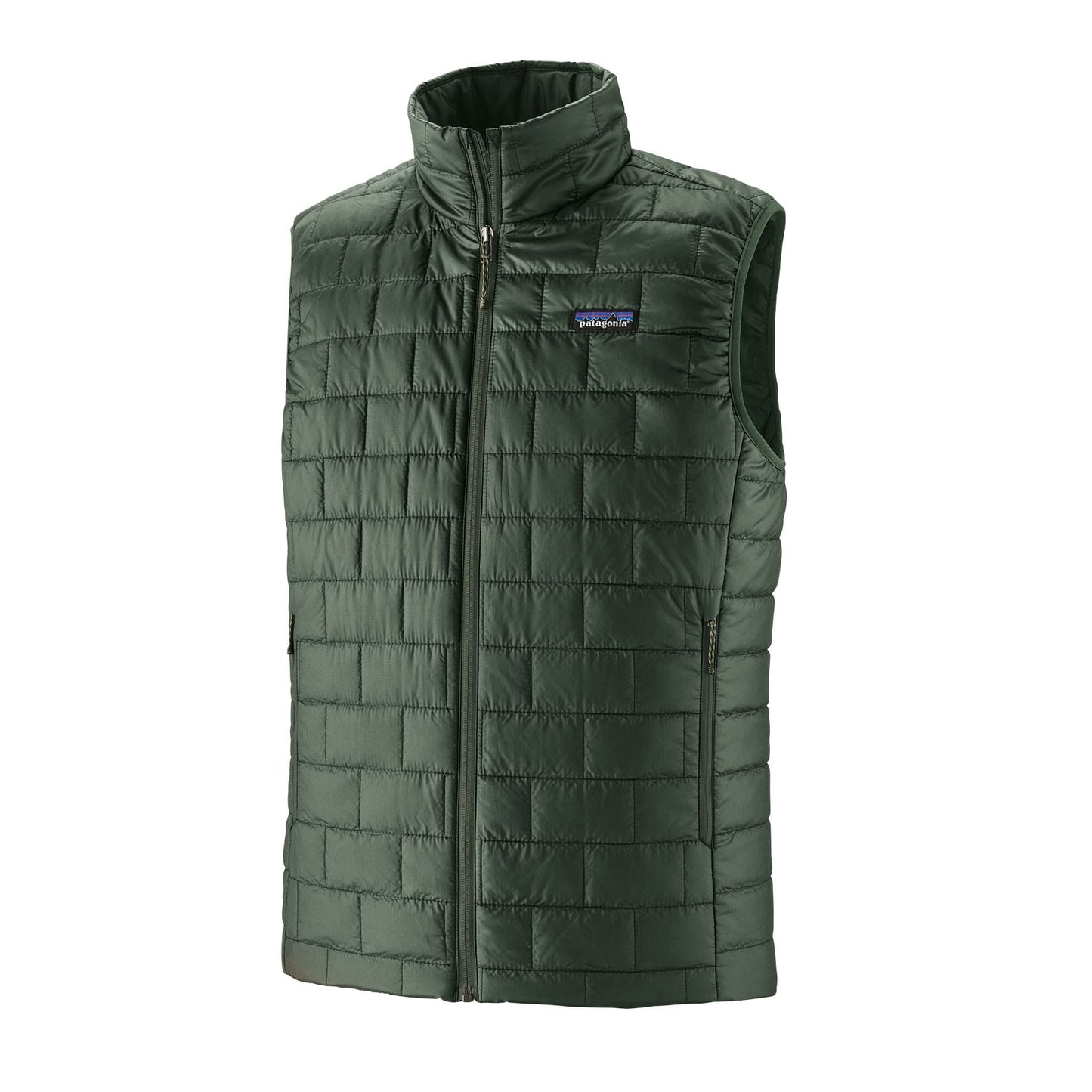 Patagonia Outerwear XS / Treeline Green Patagonia - Men's Nano Puff® Vest