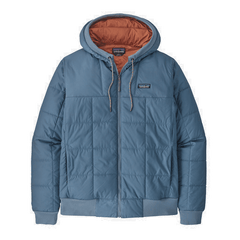 Patagonia Outerwear XS / Utility Blue Patagonia - Men's Box Quilted Hoody