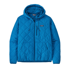 Patagonia Outerwear XS / Vessel Blue Patagonia - Men's Diamond Quilted Bomber Hoody