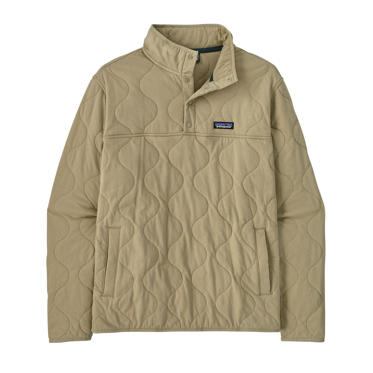 Patagonia Outerwear XS / Weathered Stone Patagonia - Men's Daily Quilted Snap-T Pullover