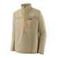 Patagonia Outerwear XS / Weathered Stone Patagonia - Men's Houdini® Stash 1/2-Zip Pullover