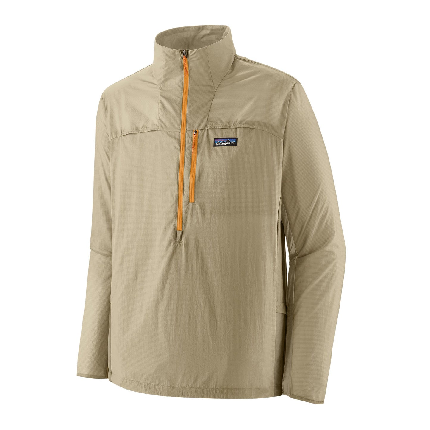 Patagonia Outerwear XS / Weathered Stone Patagonia - Men's Houdini® Stash 1/2-Zip Pullover