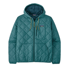 Patagonia Outerwear XS / Wetland Blue Patagonia - Men's Diamond Quilted Bomber Hoody