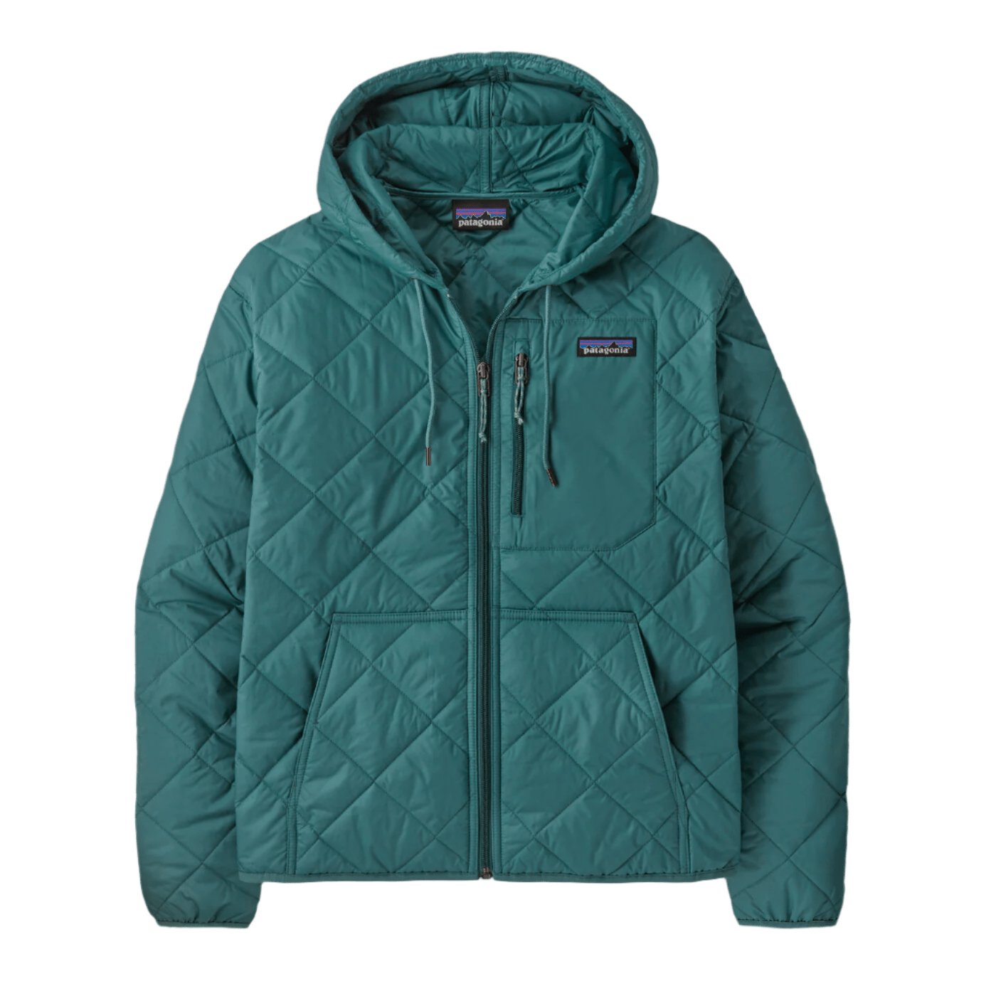 Patagonia Outerwear XS / Wetland Blue Patagonia - Women's Diamond Quilted Bomber Hoody