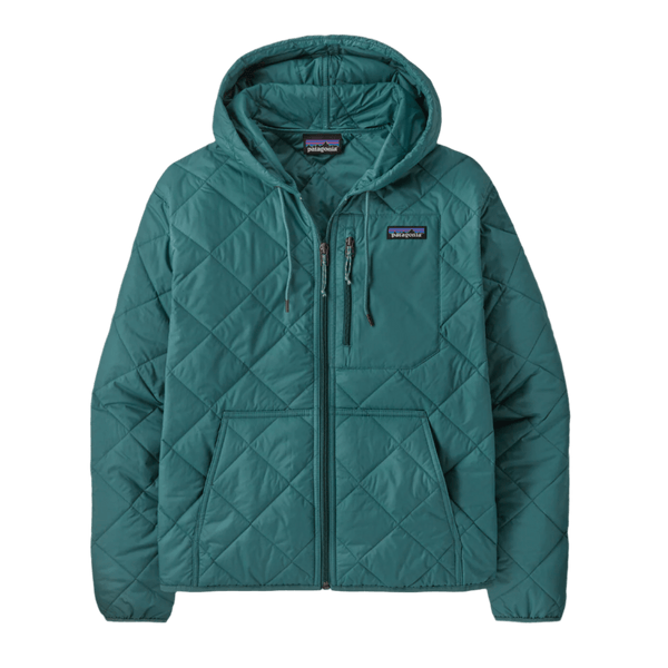 Patagonia Outerwear XS / Wetland Blue Patagonia - Women's Diamond Quilted Bomber Hoody