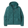 Patagonia Outerwear XS / Wetland Blue Patagonia - Women's Diamond Quilted Bomber Hoody