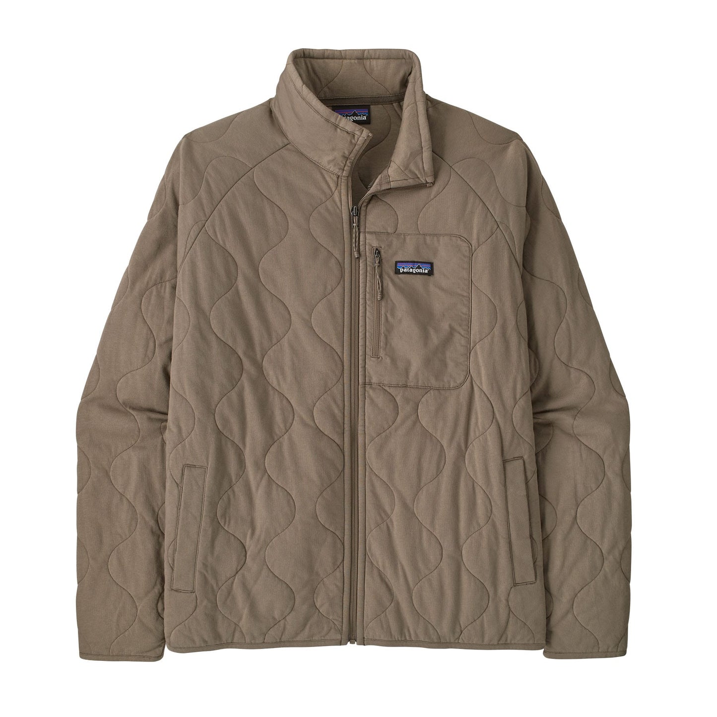 Patagonia Outerwear XS / Wing Grey Patagonia - Men's Daily Quilted Jacket