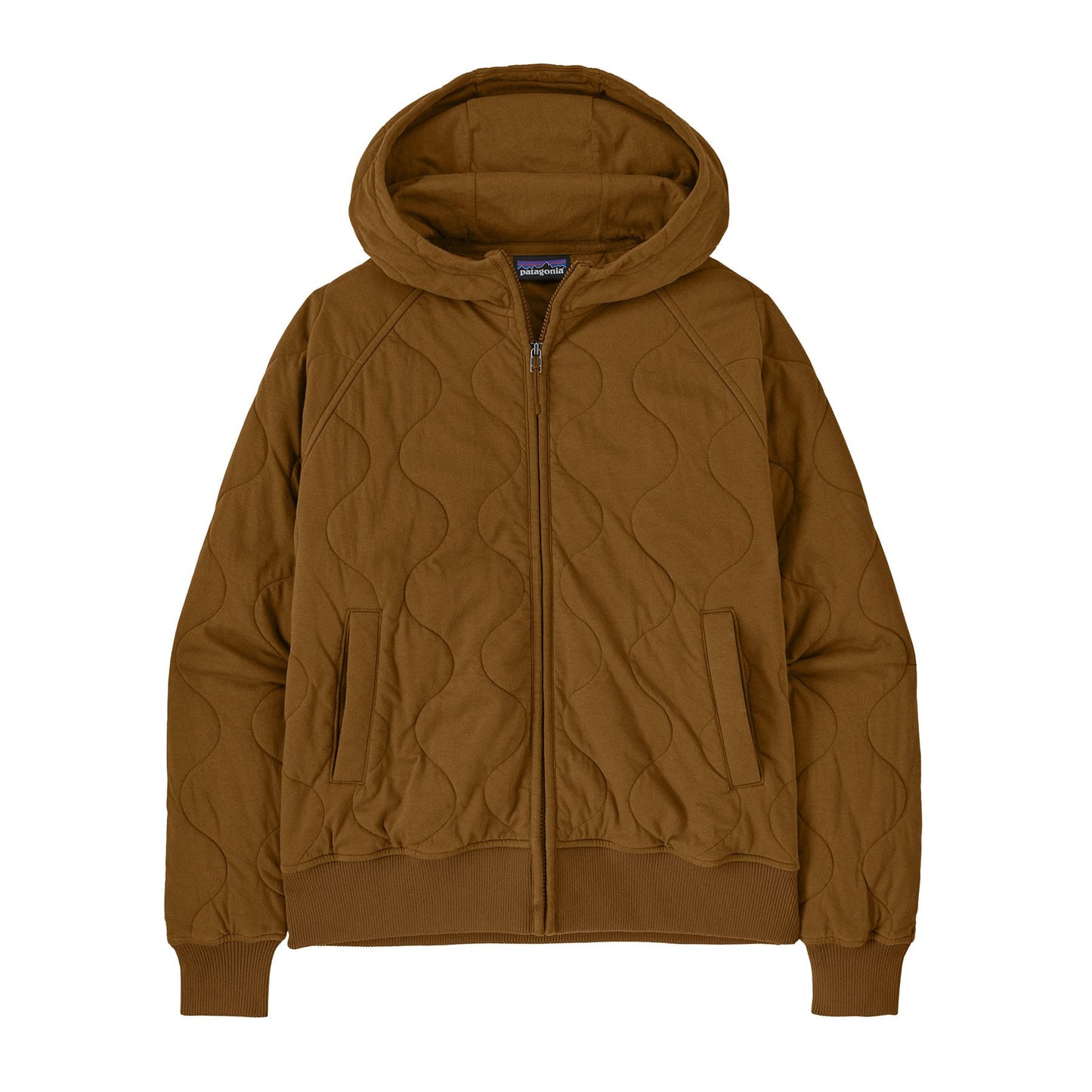 Patagonia Outerwear XS / Wolf Brown Patagonia - Women's Daily Quilted Hoody
