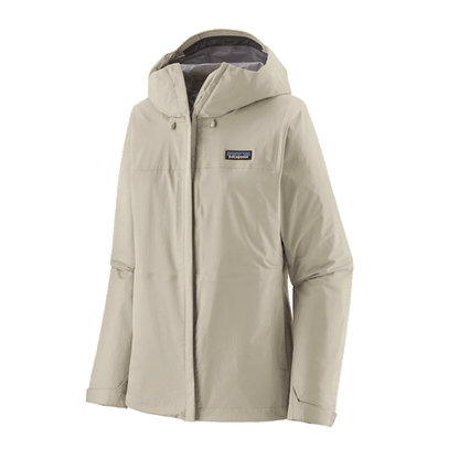 Patagonia Outerwear XS / Wool White Patagonia - Women's Torrentshell 3L Rain Jacket