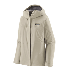 Patagonia Outerwear XS / Wool White Patagonia - Women's Torrentshell 3L Rain Jacket