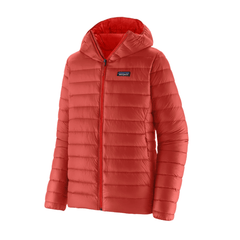 Patagonia Outerwear XXS / Amanita Red Patagonia - Men's Down Sweater Hoody