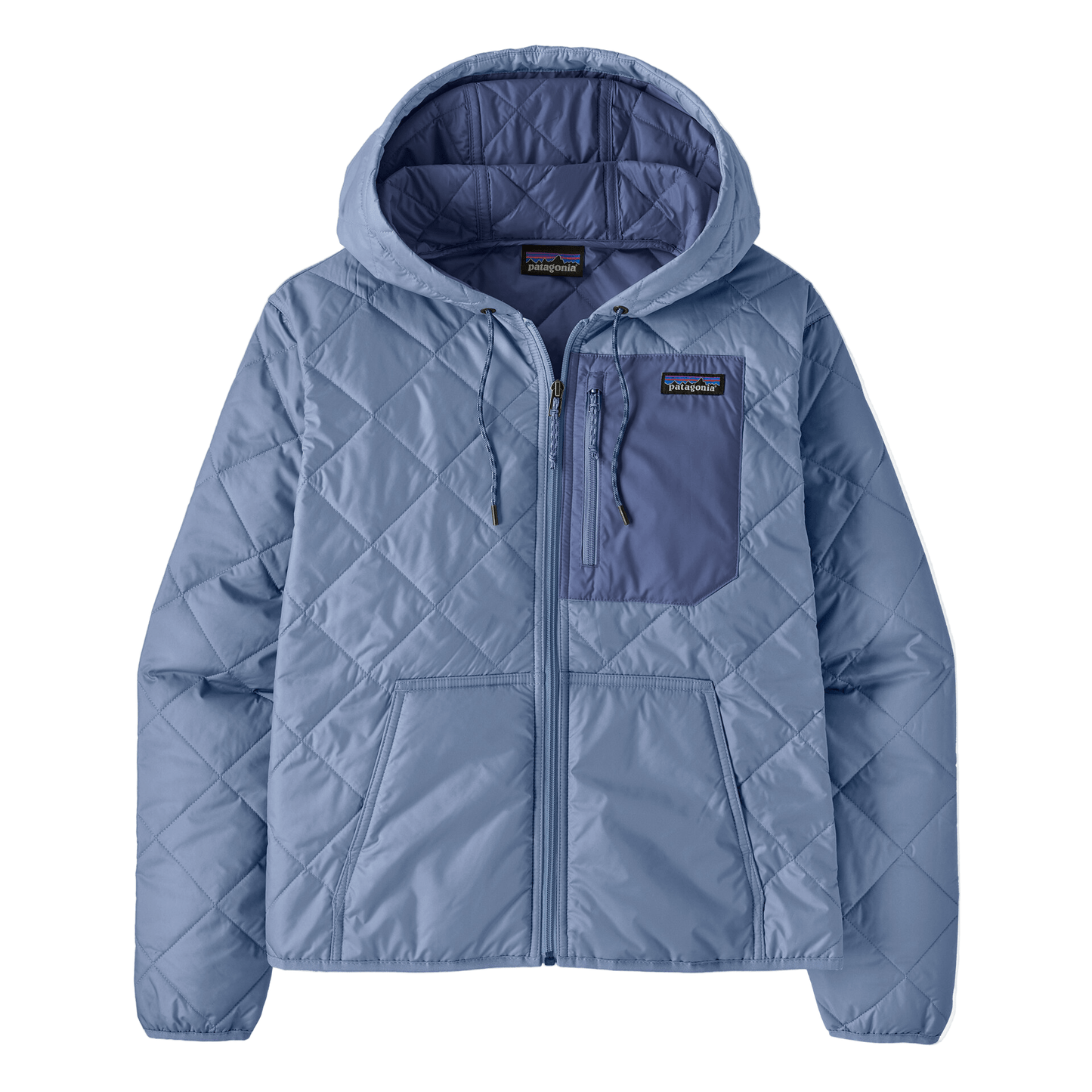 Patagonia Outerwear XXS / Barnacle Blue Patagonia - Women's Diamond Quilted Bomber Hoody