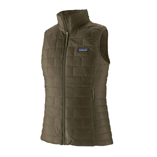 Patagonia Outerwear XXS / Basin Green Patagonia - Women's Nano Puff® Vest
